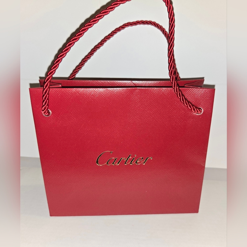 Cartier Shopping /Gift Bag "Small"